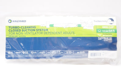 Halyard 2273 Turbo-Cleaning Closed Suction System 14F